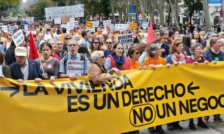 La FRAVM anima a llevar la reivindicación de una vivienda digna a la manifestación del 1 de Mayo de los sindicatos mayoritarios