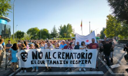 Este domingo, una nueva manifestación llegará hasta el Tanatorio de la M40 para rechazar la apertura del crematorio