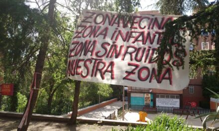 El TSJM admite el recurso contra el plan especial que permitiría el destrozo de una zona peatonal de Saconia (Moncloa-Aravaca)