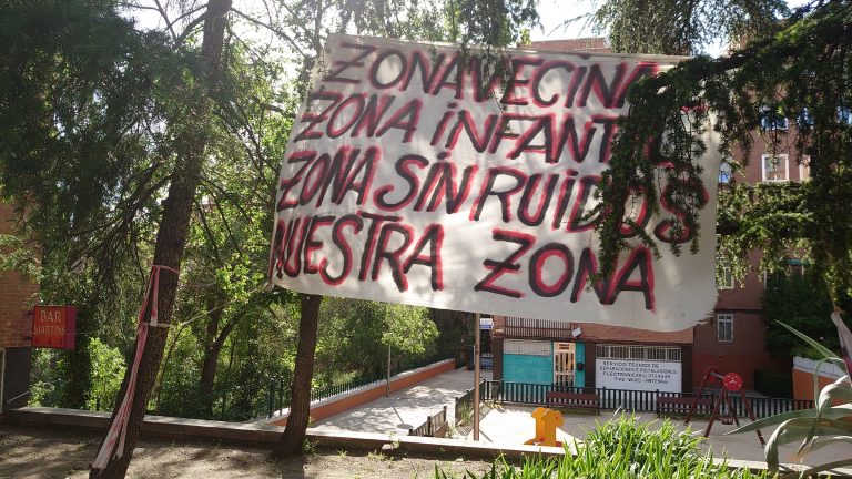 Sábado de manifestación en Moncloa-Aravaca contra el vial de San Gerardo, 11