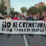 Las asociaciones vecinales piden a Almeida que no conceda a Parcesa la licencia de funcionamiento del crematorio de la M40 solicitada el 20 de agosto