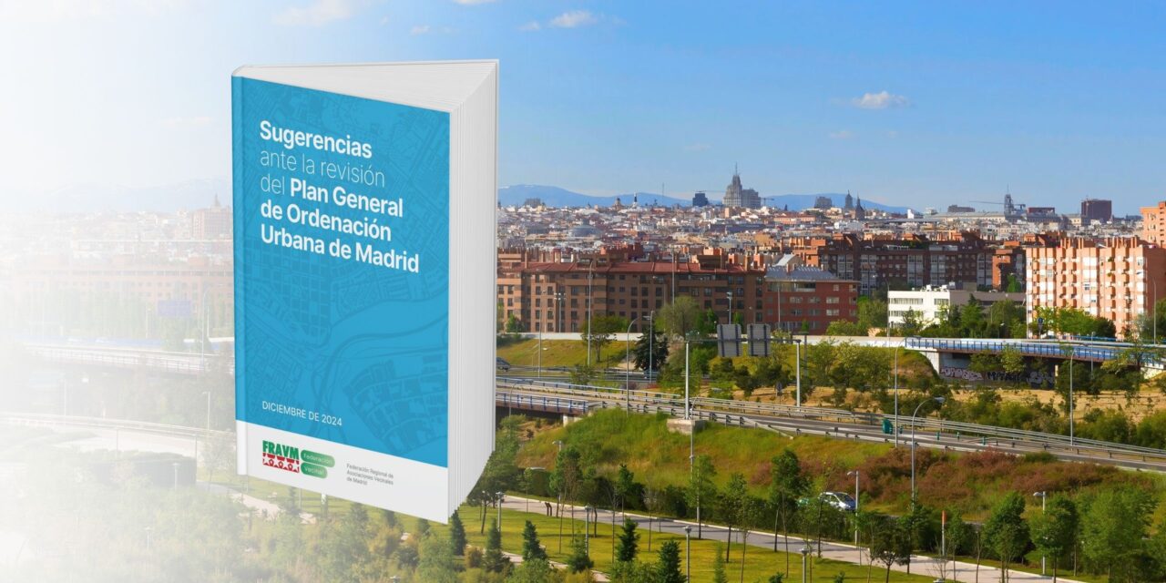 La FRAVM presenta sus propuestas para construir el Madrid del futuro