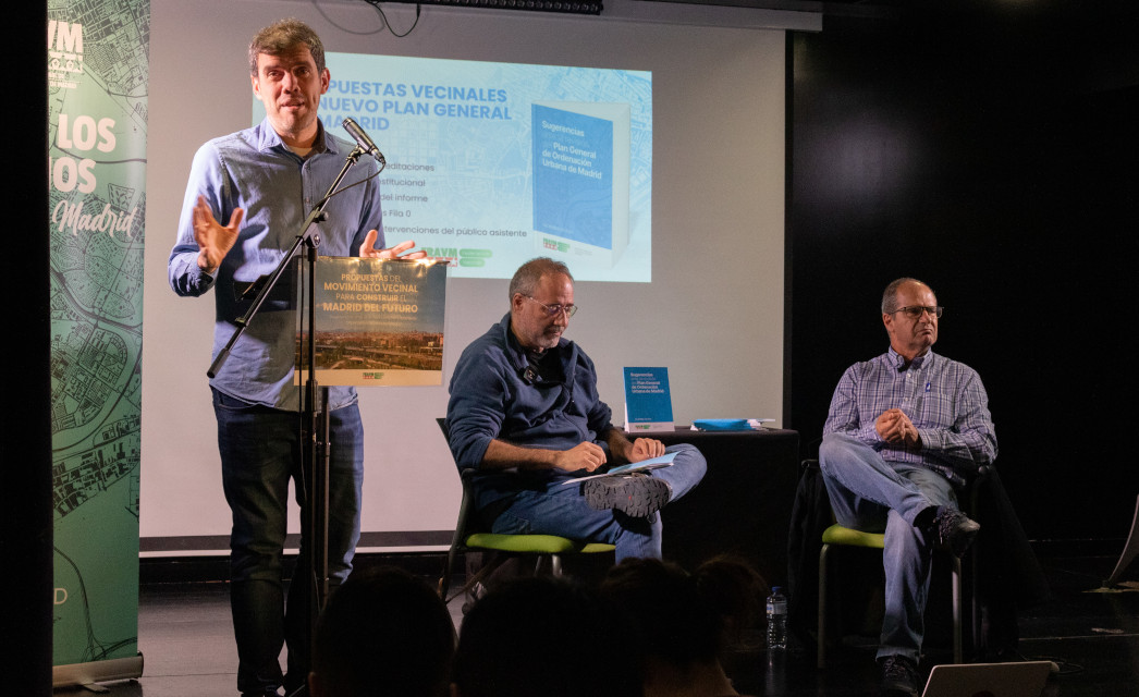 Propuestas vecinales para construir el Madrid del futuro