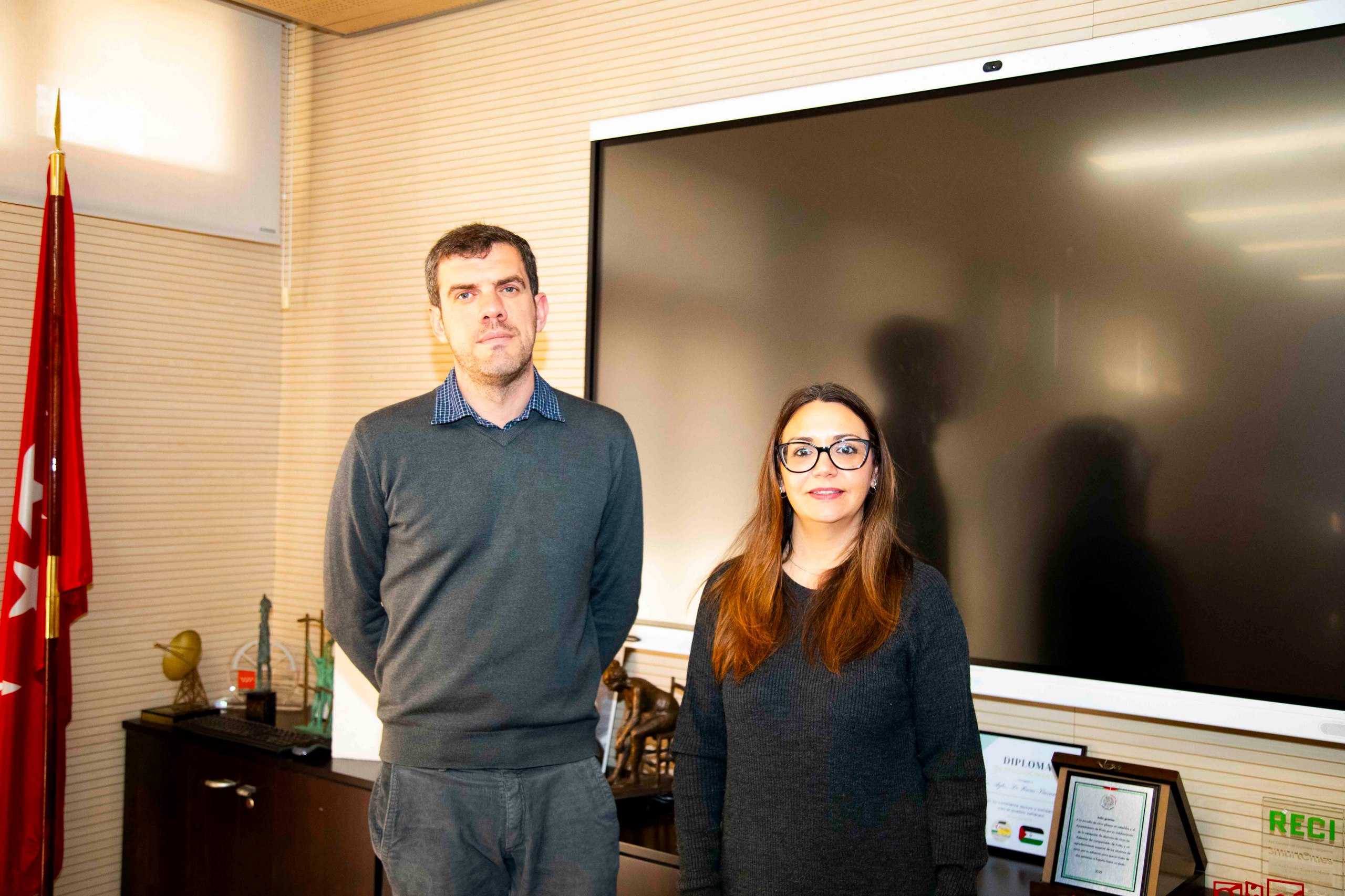 La FRAVM firma un convenio con el Ayuntamiento de Rivas para impulsar la creación del Espacio de Asociaciones Barrio Centro