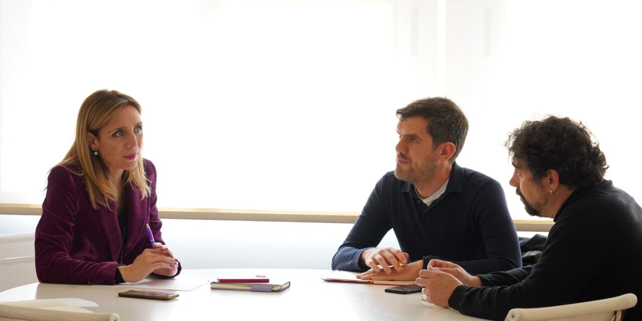 El presidente de la FRAVM se reúne con la alcaldesa de Alcorcón