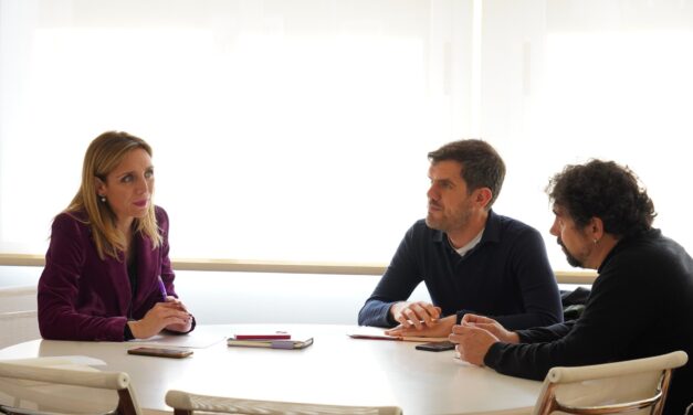 El presidente de la FRAVM se reúne con la alcaldesa de Alcorcón
