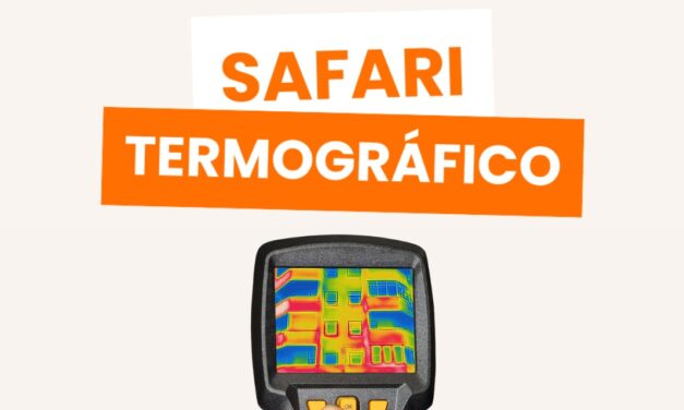 “Safaris” termográficos para analizar la eficiencia de los edificios de Puente de Vallecas