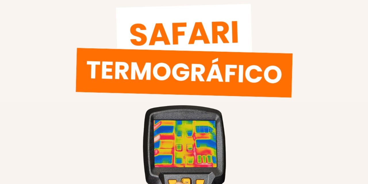 “Safaris” termográficos para analizar la eficiencia de los edificios de Puente de Vallecas