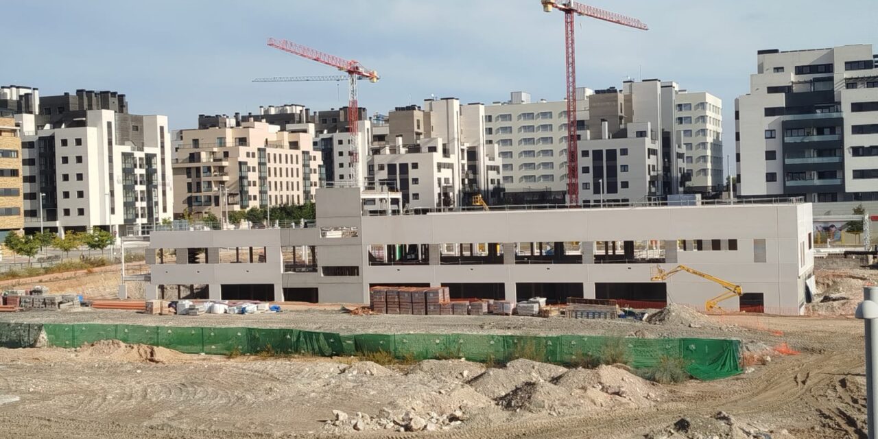 El Cañaveral se moviliza para exigir la construcción en una sola fase y para todos los cursos de su primer colegio público