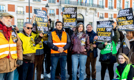 Razones para salir a la calle este domingo 9F por el derecho a una vivienda digna y sostenible
