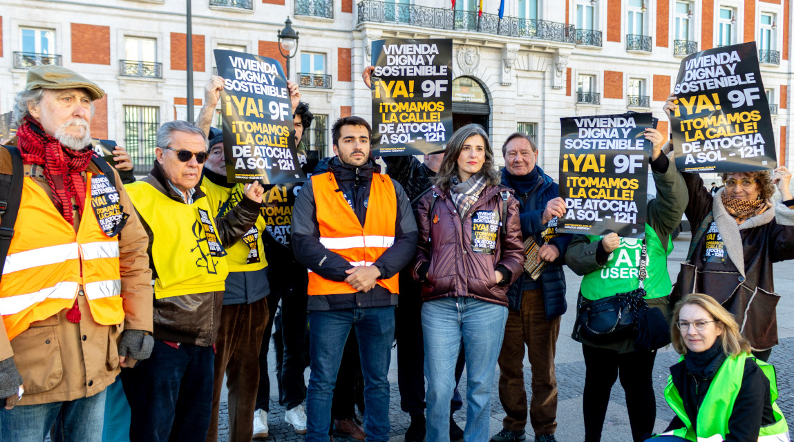 Razones para salir a la calle este domingo 9F por el derecho a una vivienda digna y sostenible