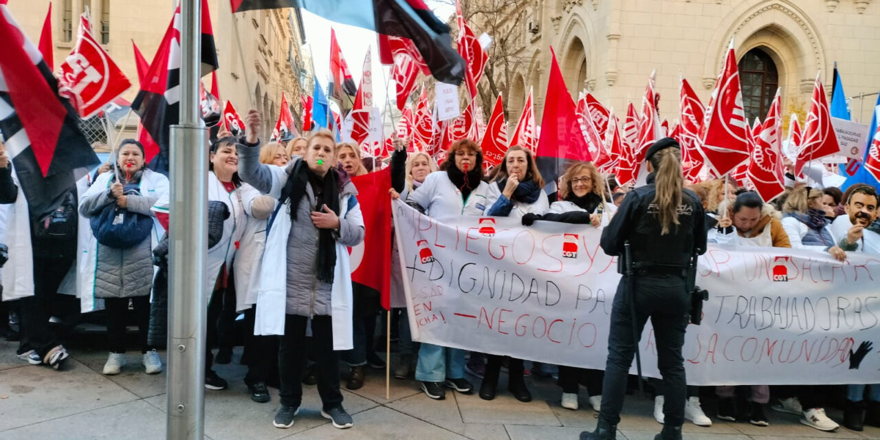 Dignidad para las trabajadoras del Servicio de Ayuda a Domicilio del Ayuntamiento de Madrid