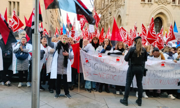 Dignidad para las trabajadoras del Servicio de Ayuda a Domicilio del Ayuntamiento de Madrid