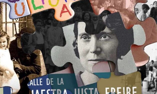 Convocan al mundo de la cultura para la creación de obras artísticas en favor de la calle Maestra Justa Freire