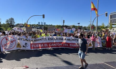 Consenso vecinal masivo en el noroeste de Madrid para solicitar la reubicación del cantón de Montecarmelo a la parcela ED1