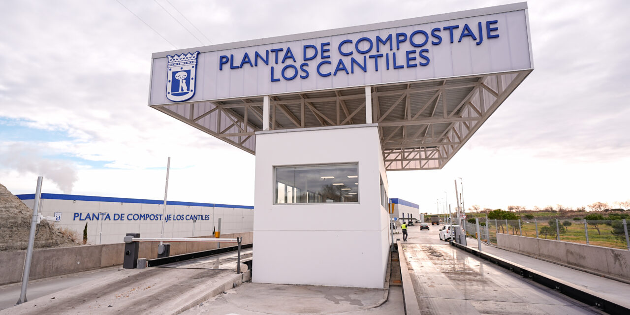 Las planta de compostaje de Los Cantiles nace demasiado pequeña para las necesidades de la ciudad