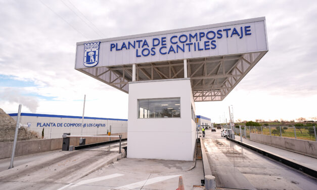 Las planta de compostaje de Los Cantiles nace demasiado pequeña para las necesidades de la ciudad