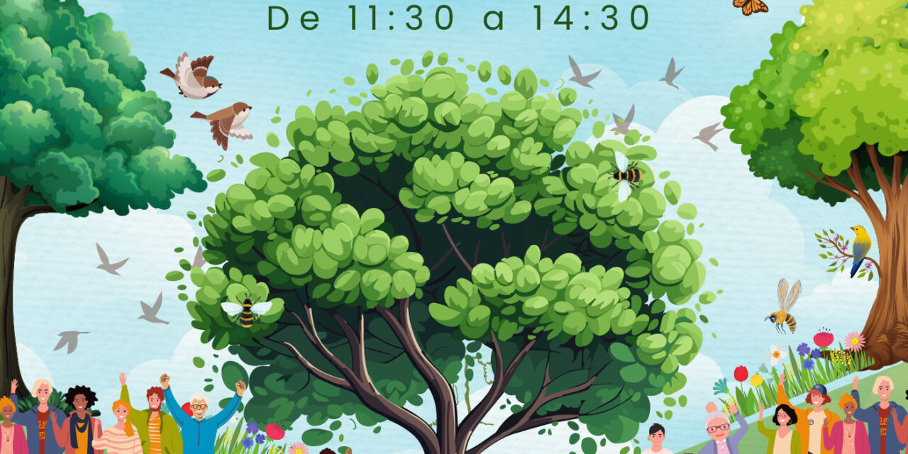 Llega la II Fiesta del Árbol del Parque Calero (Ciudad Lineal)