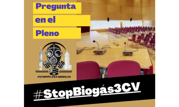 La Asociación Vecinal de Tres Cantos lleva al pleno del municipio su oposición a la macroplanta de biogás