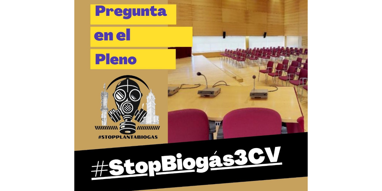 La Asociación Vecinal de Tres Cantos lleva al pleno del municipio su oposición a la macroplanta de biogás