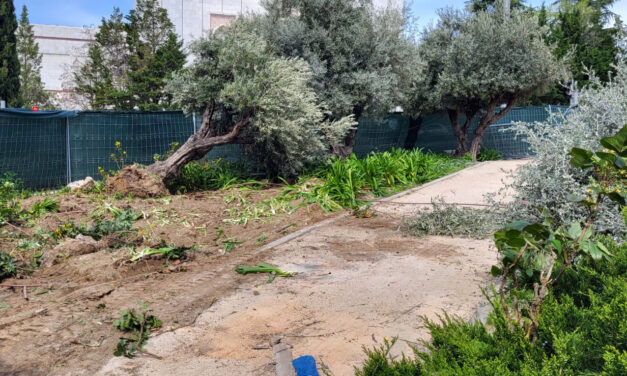 Indignación en San Pascual (Ciudad Lineal) por las inesperadas obras de un nuevo cantón de limpieza