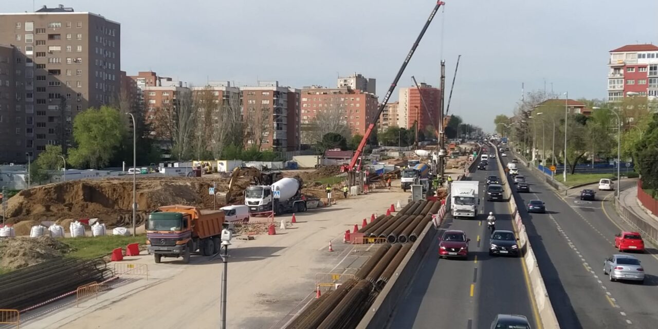 Las asociaciones vecinales de Latina piden la creación de una mesa de seguimiento de las obras de la A5 con representación ciudadana
