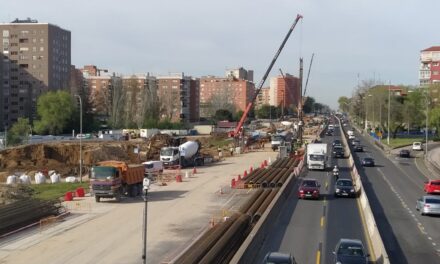 Las asociaciones vecinales de Latina piden la creación de una mesa de seguimiento de las obras de la A5 con representación ciudadana