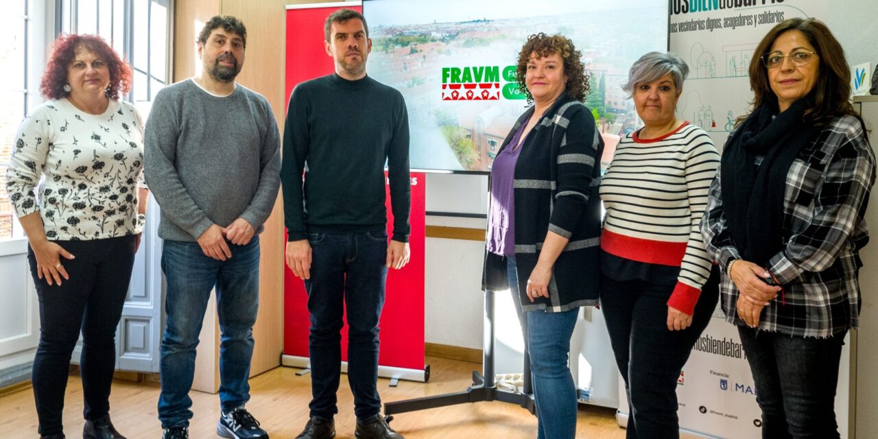 Encuentro entre las nuevas direcciones de la FRAVM y UGT Madrid