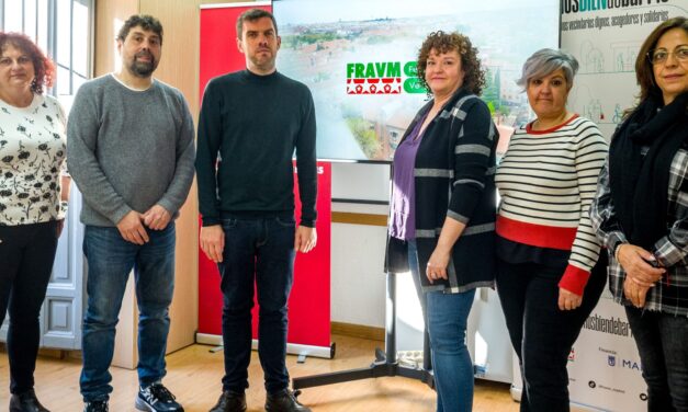 Encuentro entre las nuevas direcciones de la FRAVM y UGT Madrid