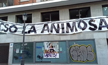 El “banco malo” quiere desalojar el centro social La Animosa de Hortaleza