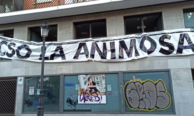 El “banco malo” quiere desalojar el centro social La Animosa de Hortaleza