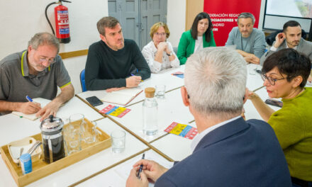 La FRAVM aborda con la ministra de Vivienda la problemática de los pisos turísticos