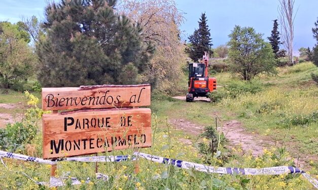 Almeida ofrece la negociación de la motosierra y la mentira en Montecarmelo