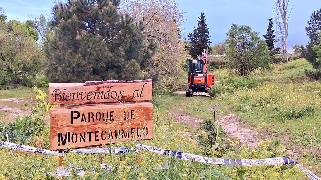 Almeida ofrece la negociación de la motosierra y la mentira en Montecarmelo