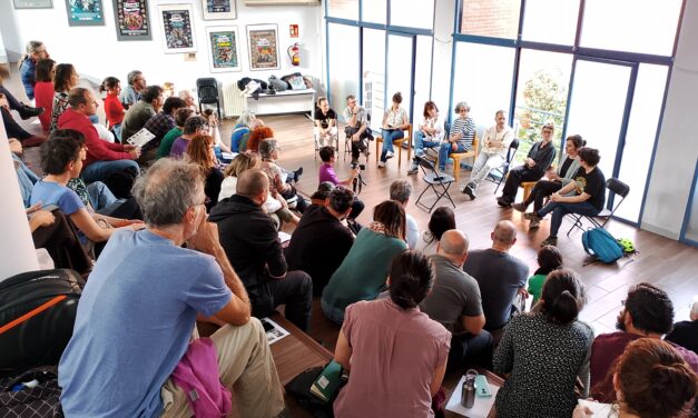 La Red de Oficinas Vecinales de Energía Justa e Inclusiva impulsa la adaptación climática en tres colegios de Madrid