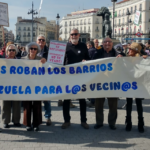 Colectivos de Arganzuela impulsan una manifestación en defensa del espacio público en el arranque de las Fiestas de la Melonera