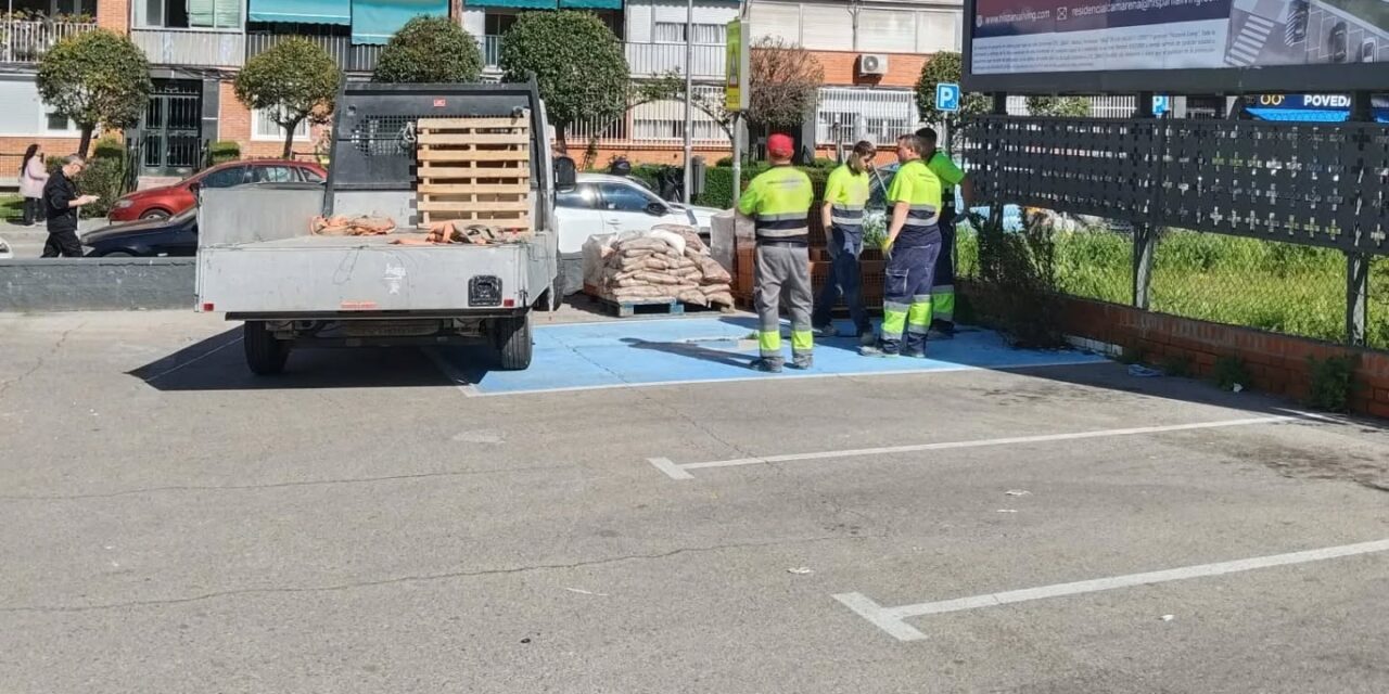 Nueva manifestación para exigir la construcción de un centro de día y un centro de mayores en Aluche