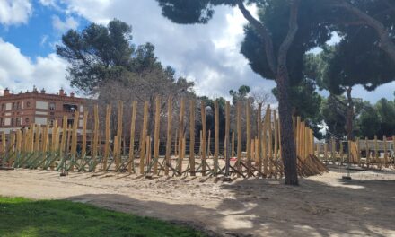 Concentración para reclamar menos cemento y más árboles en la Dehesa de la Villa