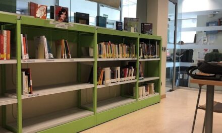 ¿Te imaginas una biblioteca sin libros?