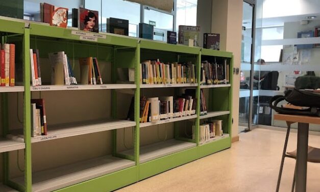 ¿Te imaginas una biblioteca sin libros?