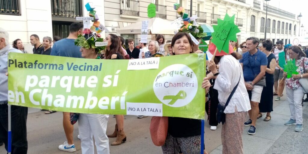 La Asociación Parque Sí en Chamberí reclama justicia tras diez años de espera por el juicio del caso Lezo