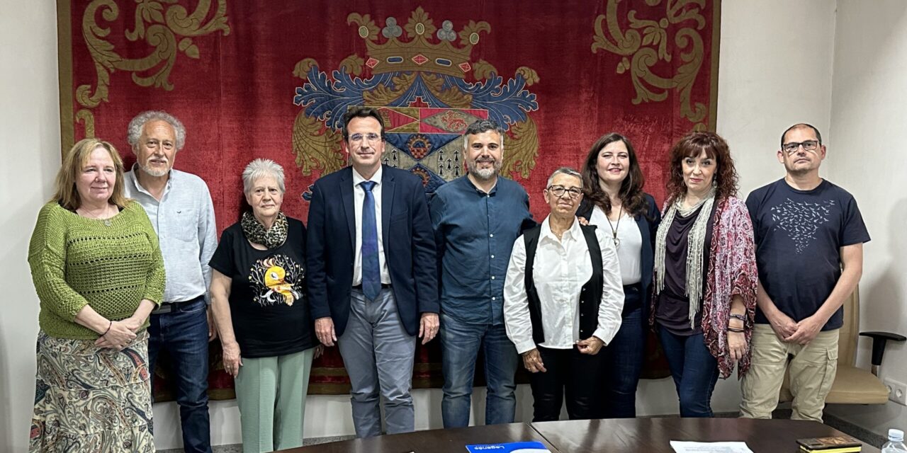 Importante acuerdo entre la federación vecinal de Leganés y el Ayuntamiento para mejorar los barrios