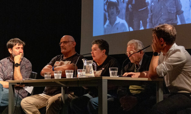 Encuentro histórico en Vallecas entre las protagonistas de “El 47” y el 57
