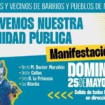 La FRAVM anima a llenar el centro de Madrid este domingo en defensa de la sanidad pública