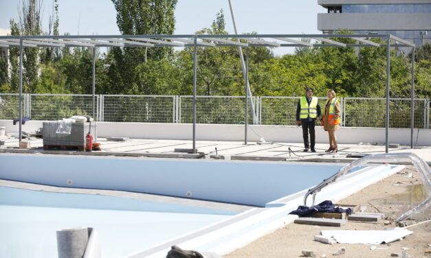 Madrid inicia la temporada de verano con cuatro piscinas públicas municipales cerradas, lo mismo que el año pasado