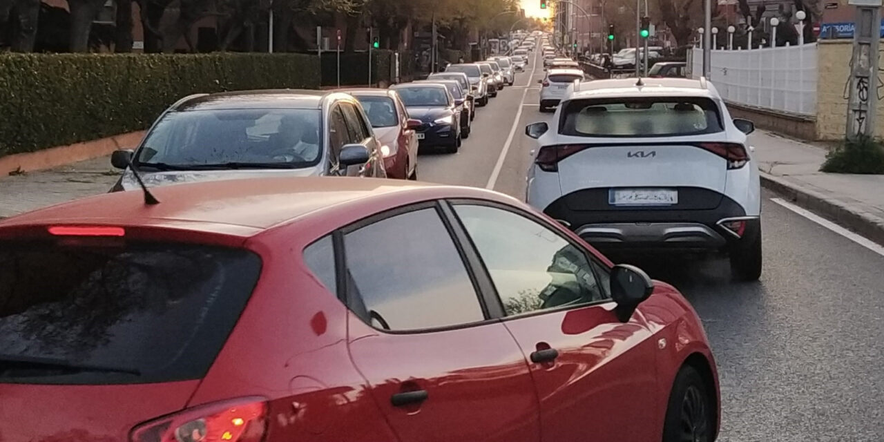 Las asociaciones vecinales de Aluche y Campamento exigen que la carretera de Boadilla del Monte sea una calle saludable y segura y no lo que propone el actual soterramiento de la A5