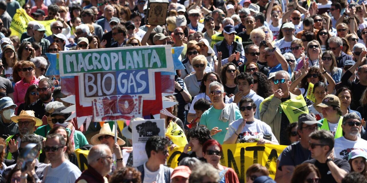 Asociaciones de Colmenar Viejo y Tres Cantos ponen en marcha la vía judicial para detener la macroplanta de biogás