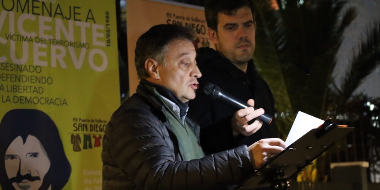 Unos jardines de Vallecas llevarán el nombre de Vicente Cuervo, víctima del terrorismo de extrema derecha