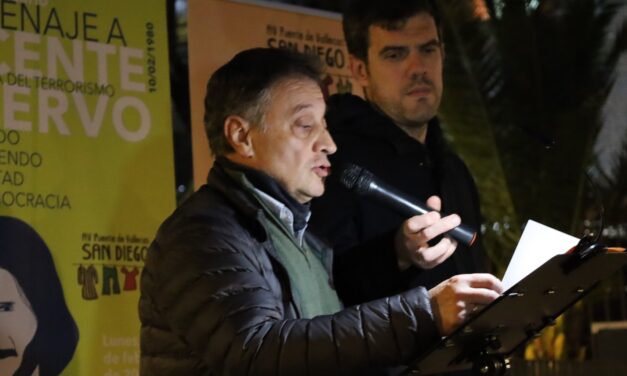 Unos jardines de Vallecas llevarán el nombre de Vicente Cuervo, víctima del terrorismo de extrema derecha