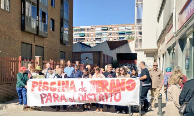 Madrid no es ciudad para chapuzones